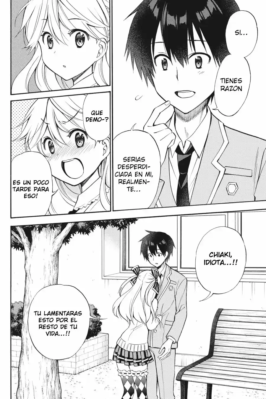 Kyou No Cerberus (2013) - Capítulo 55 - Página 25 - LectorTMOo