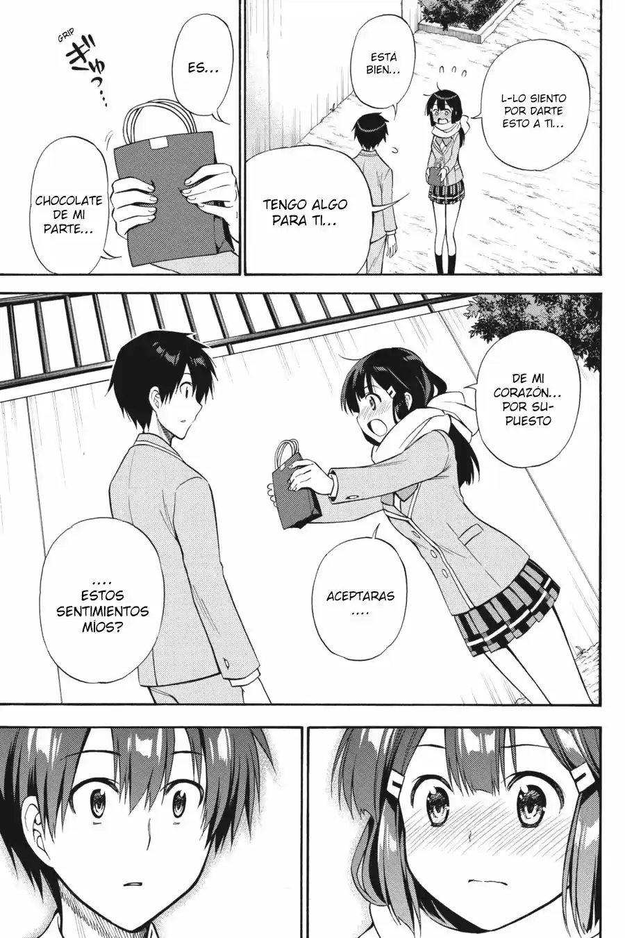 Kyou No Cerberus (2013) - Capítulo 55 - Página 32 - LectorTMOo