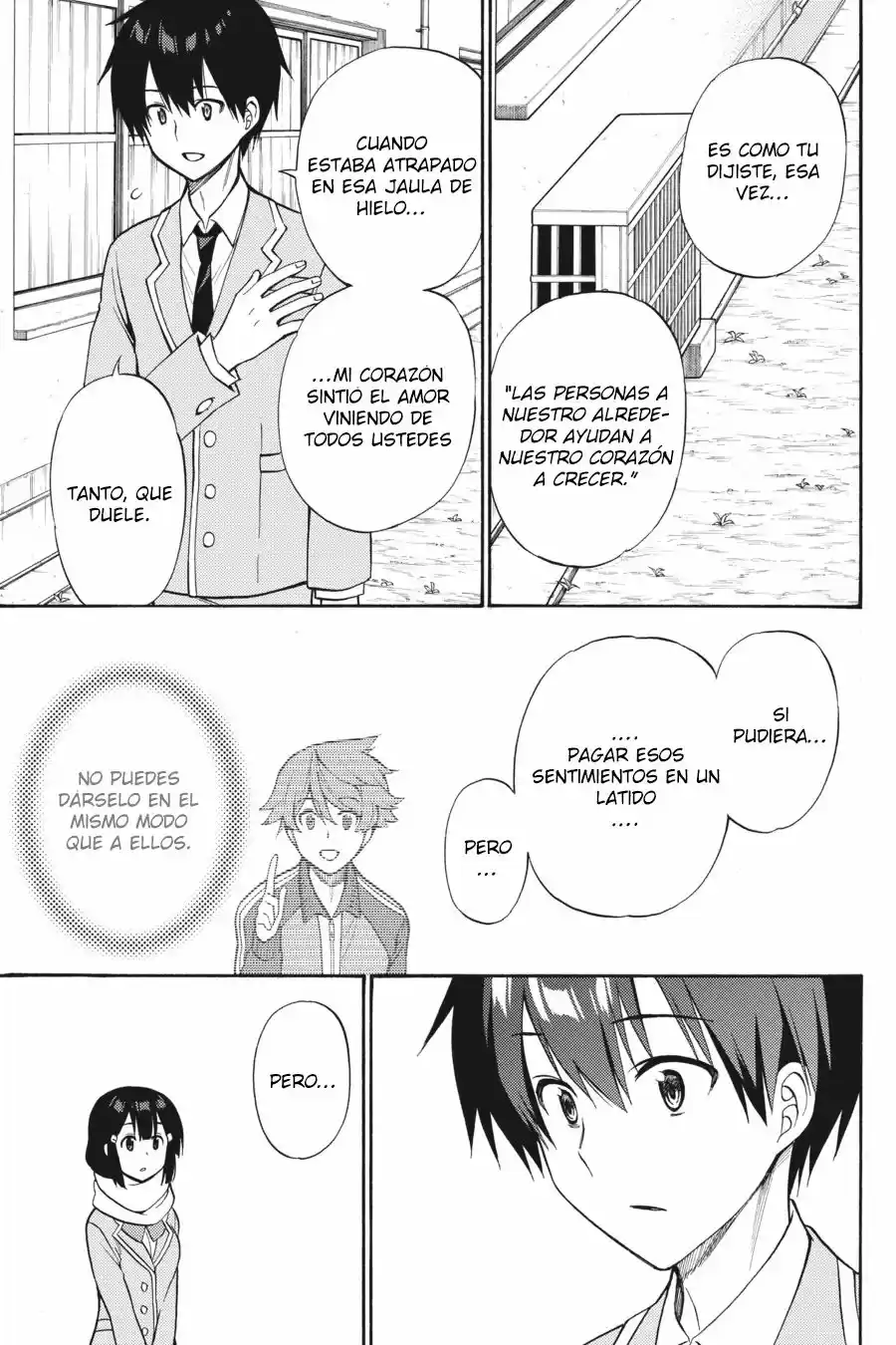 Kyou No Cerberus (2013) - Capítulo 55 - Página 34 - LectorTMOo