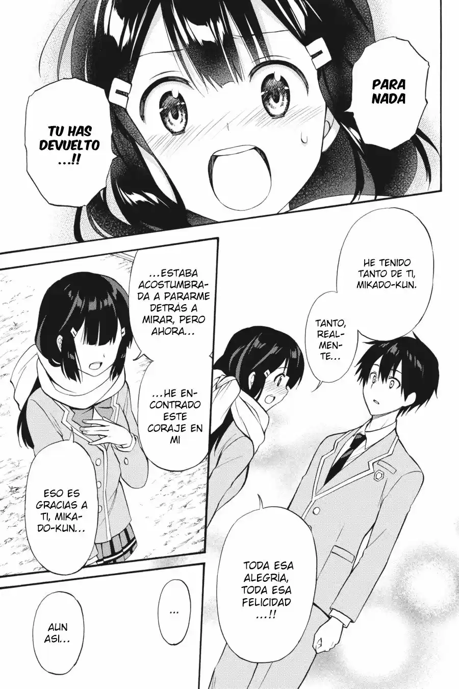 Kyou No Cerberus (2013) - Capítulo 55 - Página 36 - LectorTMOo