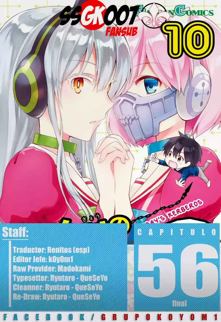 Kyou No Cerberus (2013) - Capítulo 56 - Página 2 - LectorTMOo