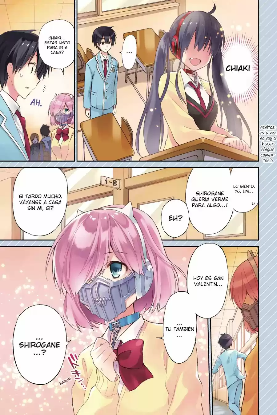Kyou No Cerberus (2013) - Capítulo 56 - Página 3 - LectorTMOo