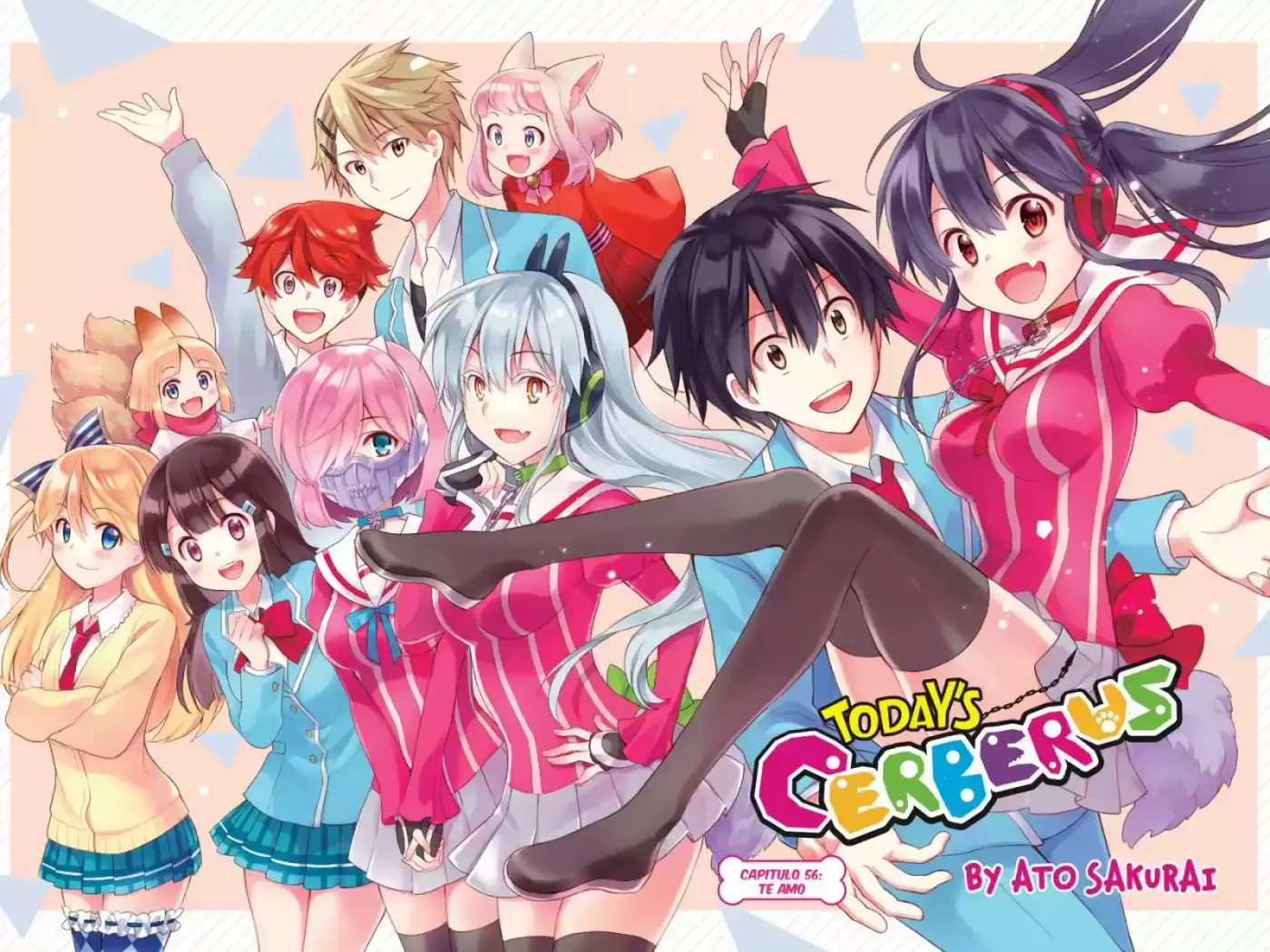 Kyou No Cerberus (2013) - Capítulo 56 - Página 4 - LectorTMOo