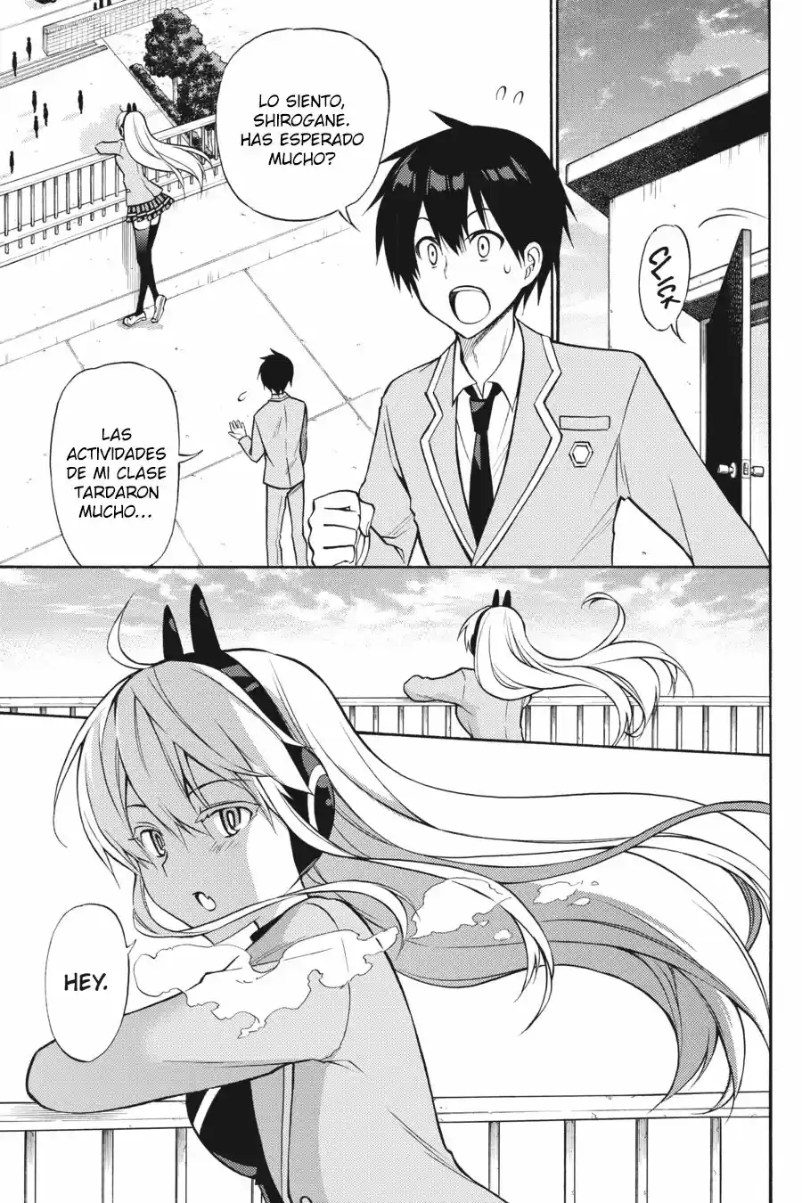 Kyou No Cerberus (2013) - Capítulo 56 - Página 6 - LectorTMOo