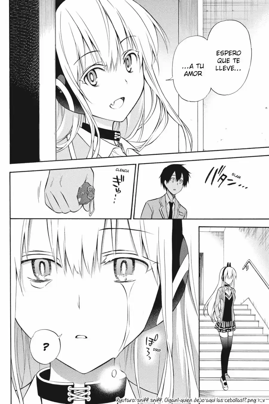 Kyou No Cerberus (2013) - Capítulo 56 - Página 15 - LectorTMOo
