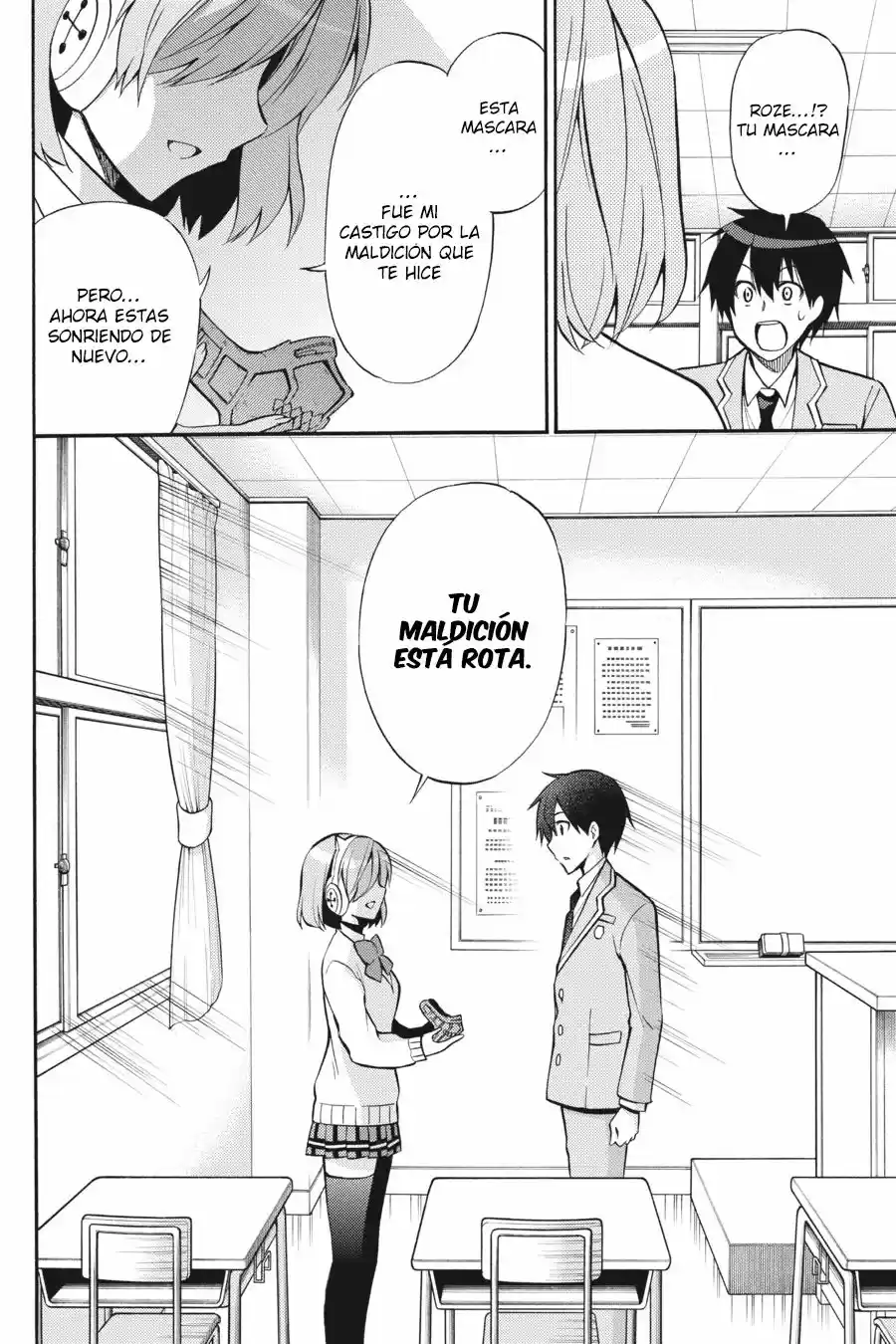 Kyou No Cerberus (2013) - Capítulo 56 - Página 21 - LectorTMOo