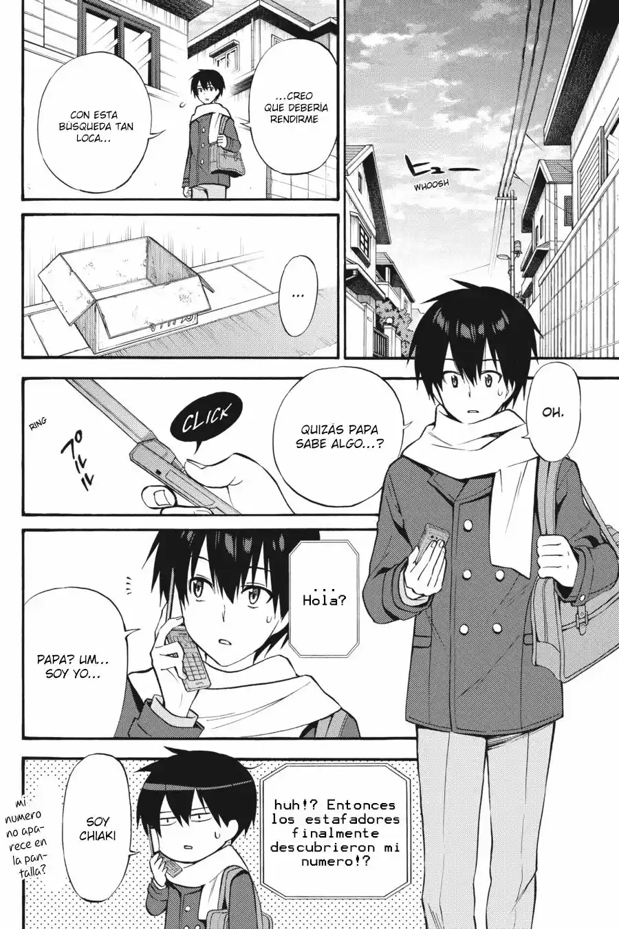 Kyou No Cerberus (2013) - Capítulo 56 - Página 29 - LectorTMOo