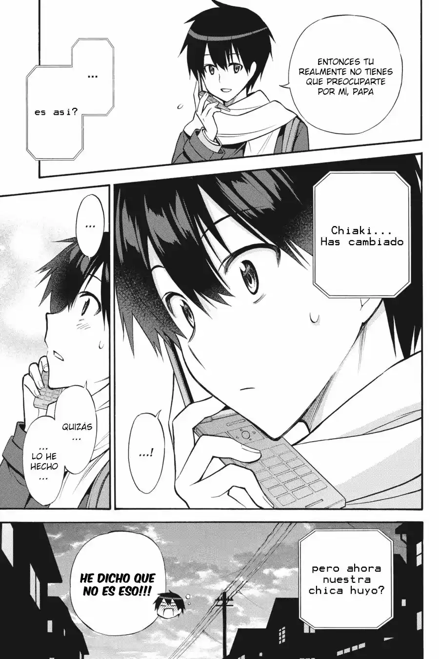 Kyou No Cerberus (2013) - Capítulo 56 - Página 32 - LectorTMOo