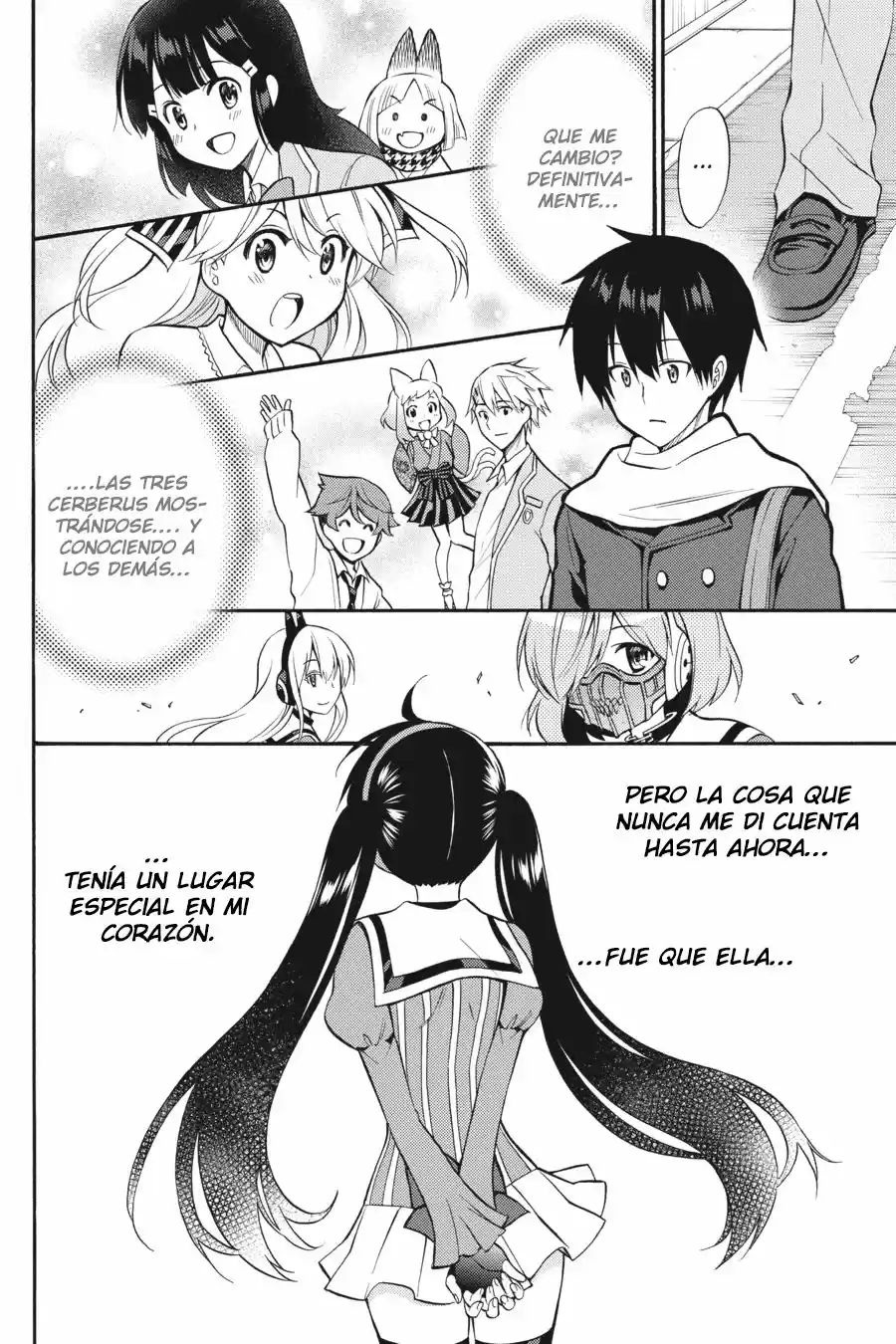 Kyou No Cerberus (2013) - Capítulo 56 - Página 33 - LectorTMOo