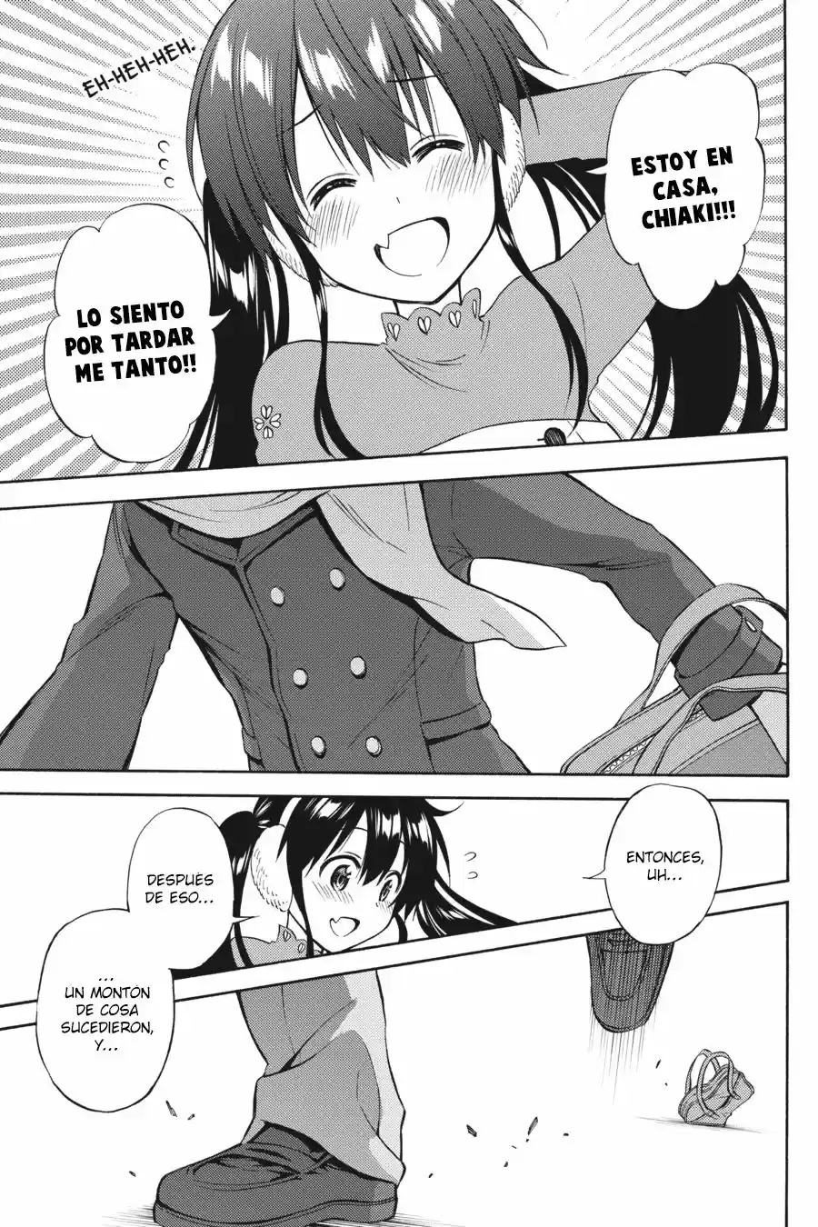 Kyou No Cerberus (2013) - Capítulo 56 - Página 36 - LectorTMOo