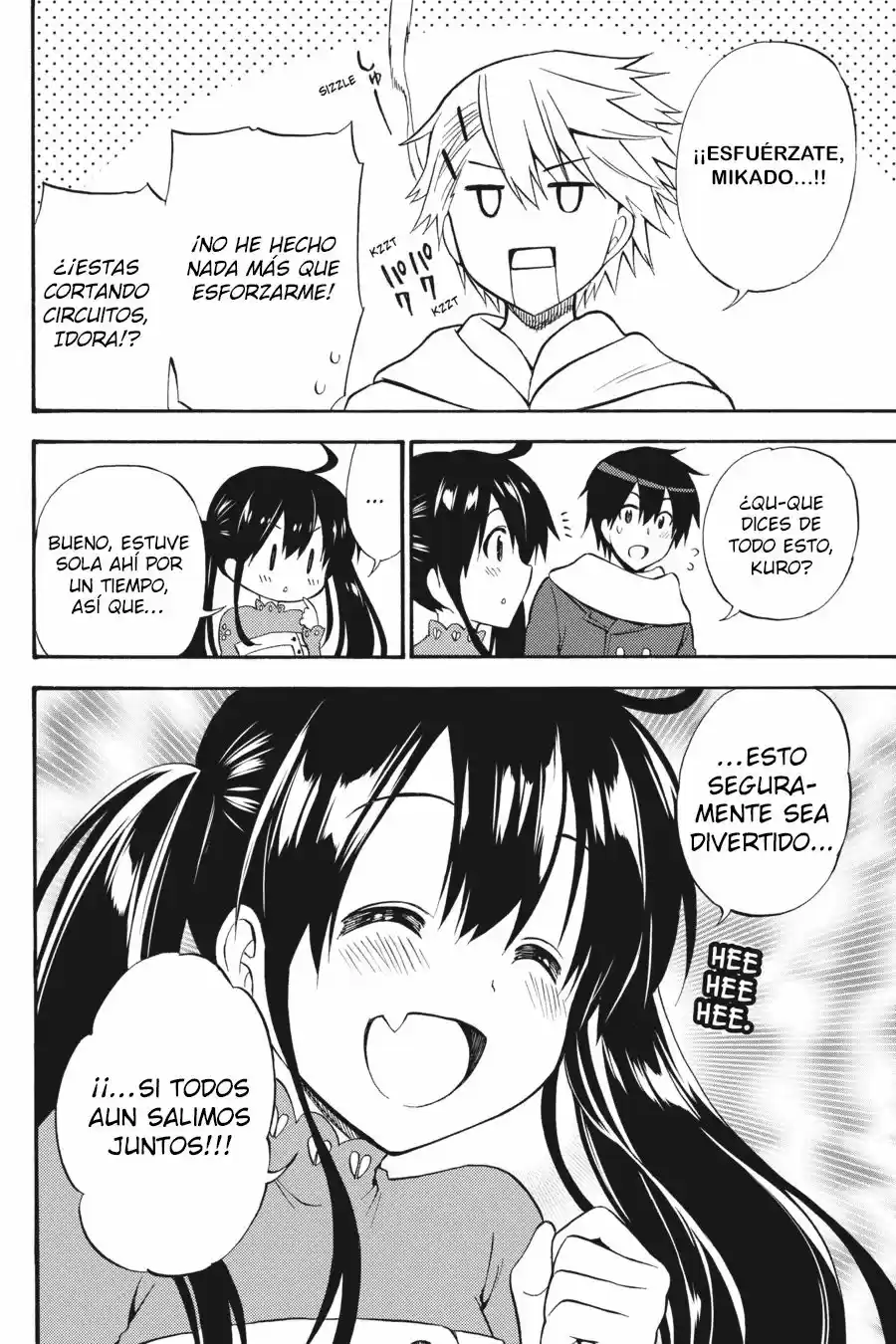 Kyou No Cerberus (2013) - Capítulo 56 - Página 51 - LectorTMOo