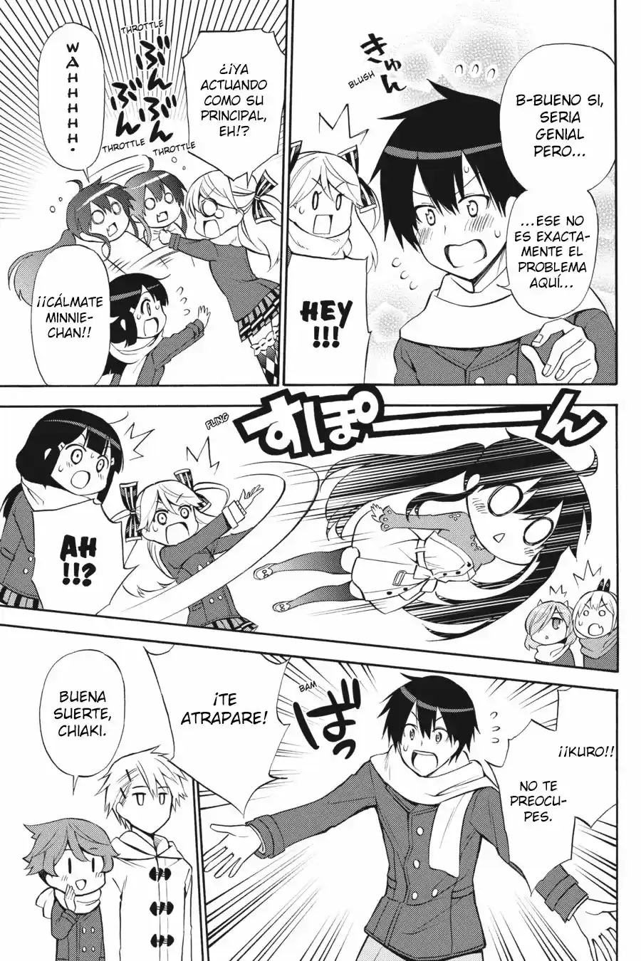 Kyou No Cerberus (2013) - Capítulo 56 - Página 52 - LectorTMOo
