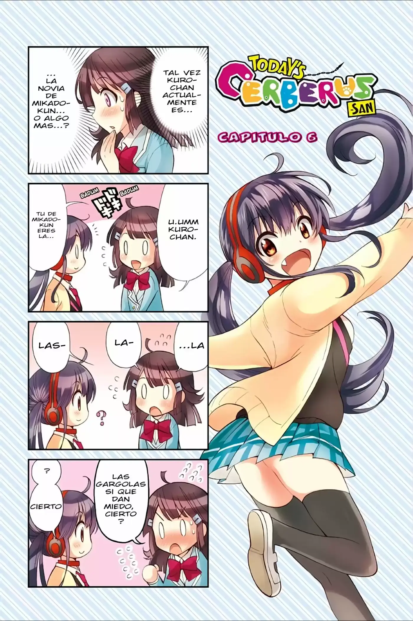 Kyou No Cerberus (2013) - Capítulo 9.5 - Página 3 - LectorTMOo