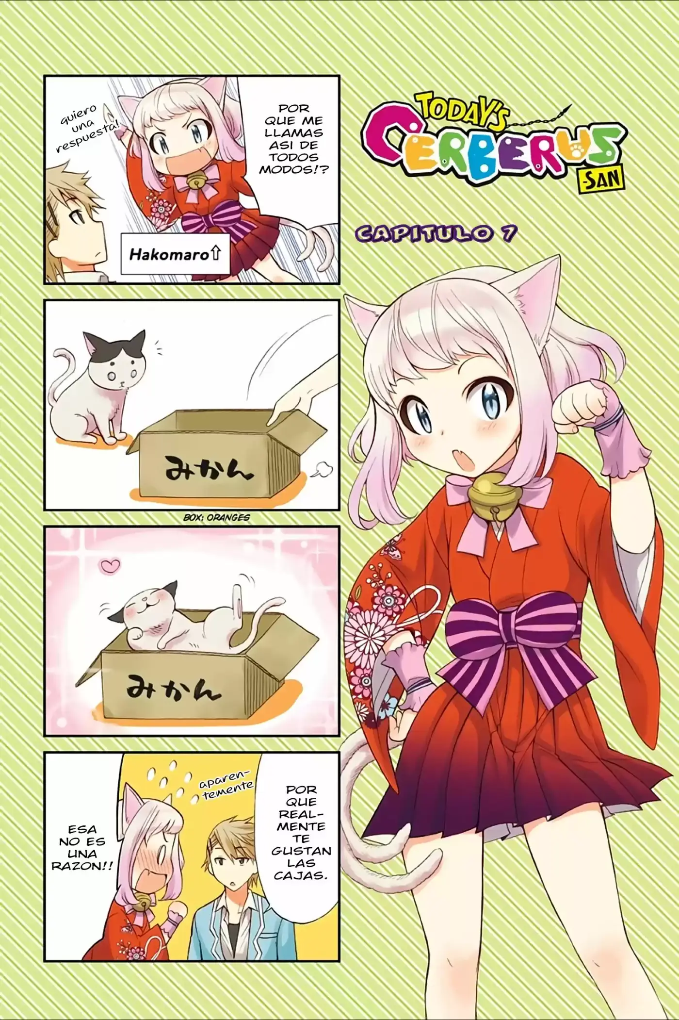 Kyou No Cerberus (2013) - Capítulo 9.5 - Página 4 - LectorTMOo