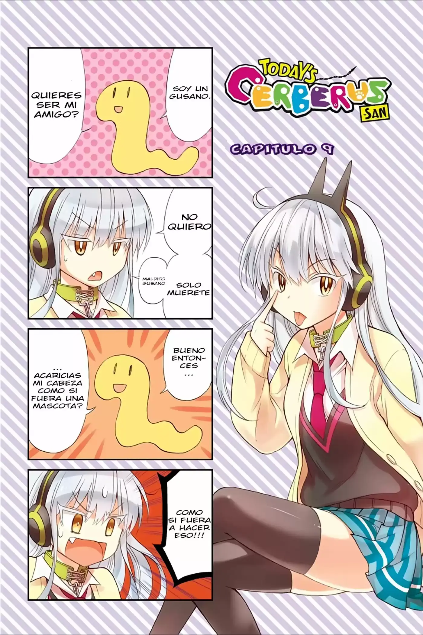 Kyou No Cerberus (2013) - Capítulo 9.5 - Página 6 - LectorTMOo