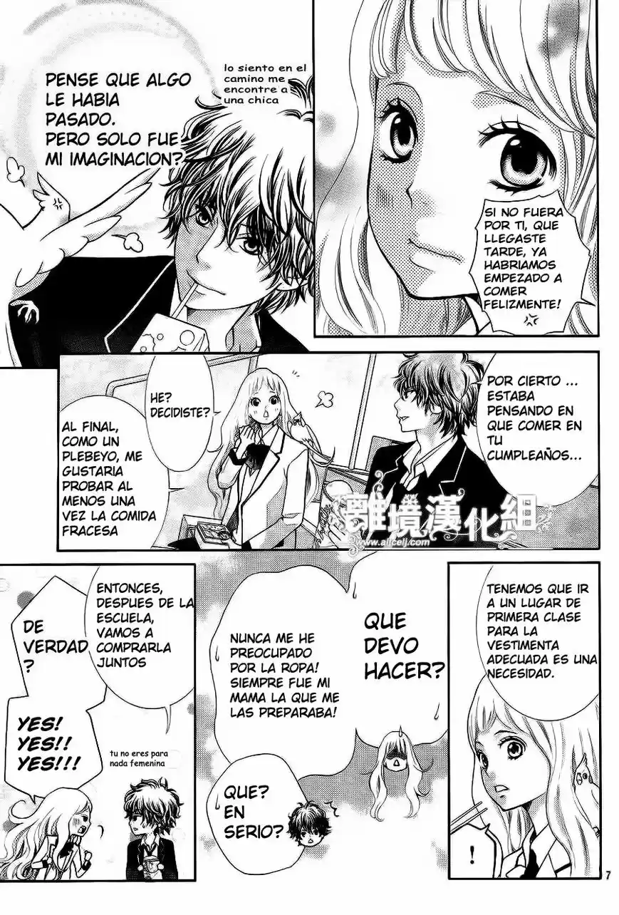 Kyou no Kira-kun (2011) - Capítulo 10 - Página 7 - LectorTMOo