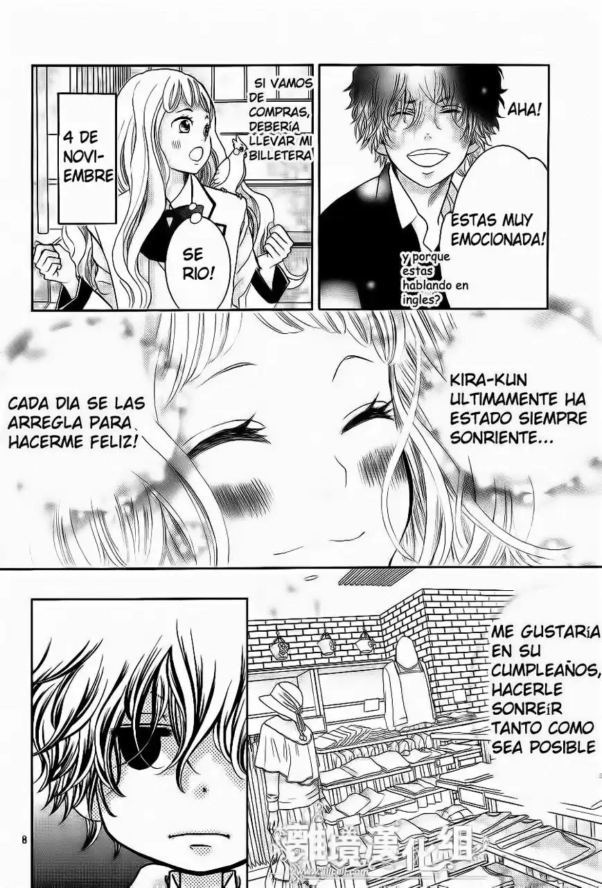 Kyou no Kira-kun (2011) - Capítulo 10 - Página 8 - LectorTMOo