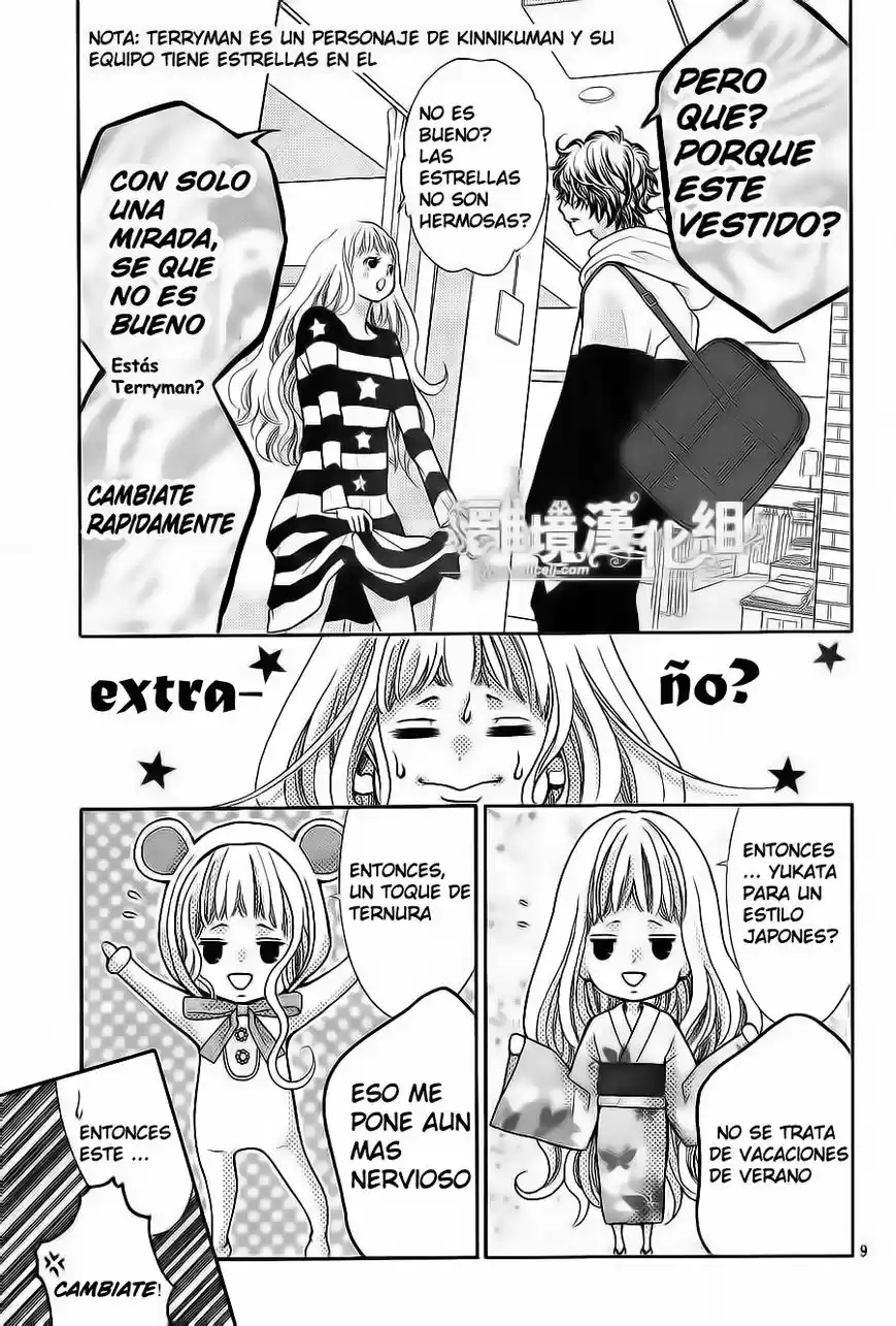 Kyou no Kira-kun (2011) - Capítulo 10 - Página 9 - LectorTMOo