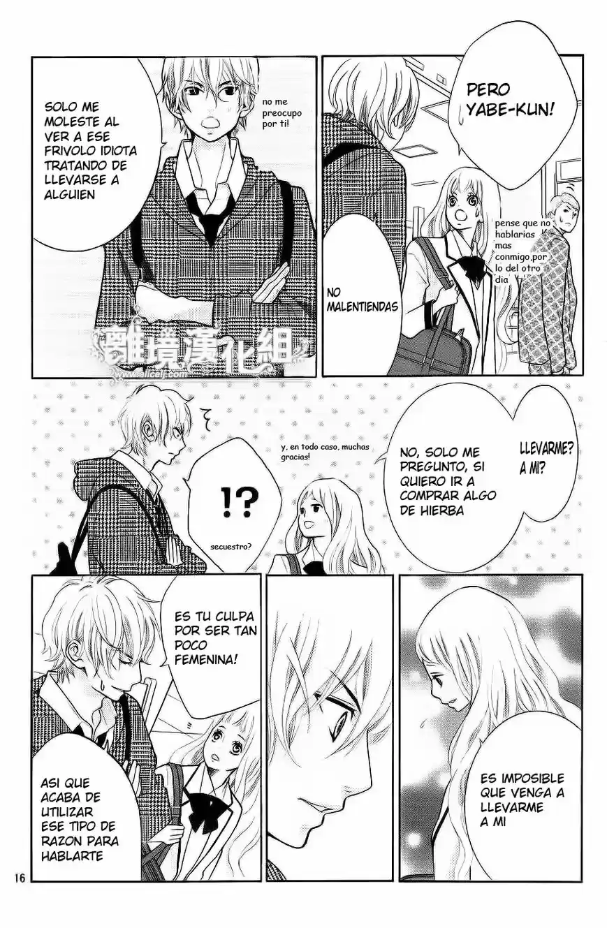 Kyou no Kira-kun (2011) - Capítulo 10 - Página 16 - LectorTMOo