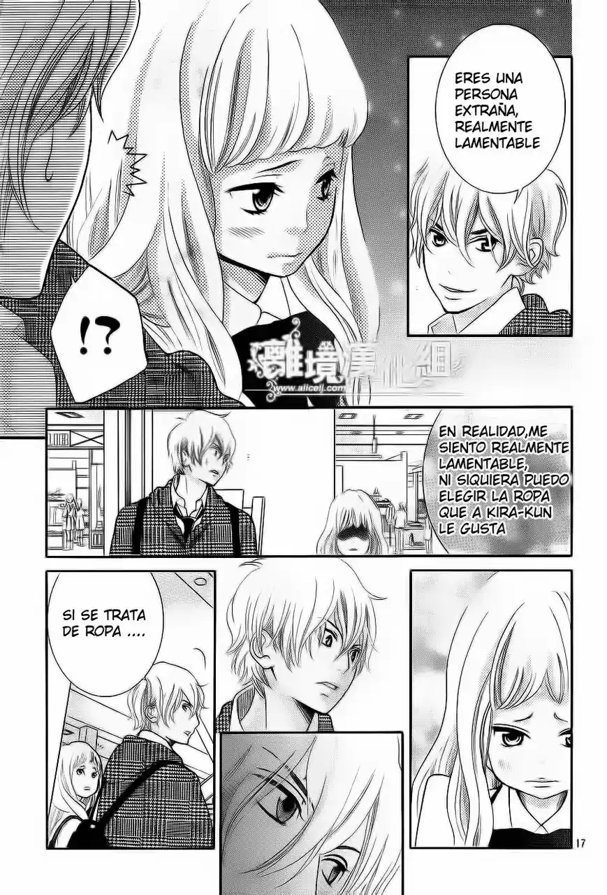 Kyou no Kira-kun (2011) - Capítulo 10 - Página 17 - LectorTMOo