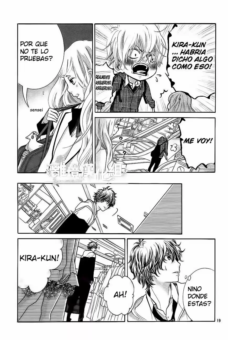 Kyou no Kira-kun (2011) - Capítulo 10 - Página 19 - LectorTMOo