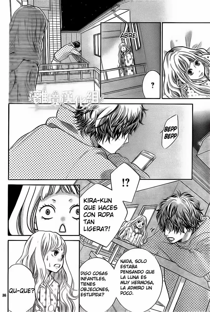 Kyou no Kira-kun (2011) - Capítulo 10 - Página 36 - LectorTMOo