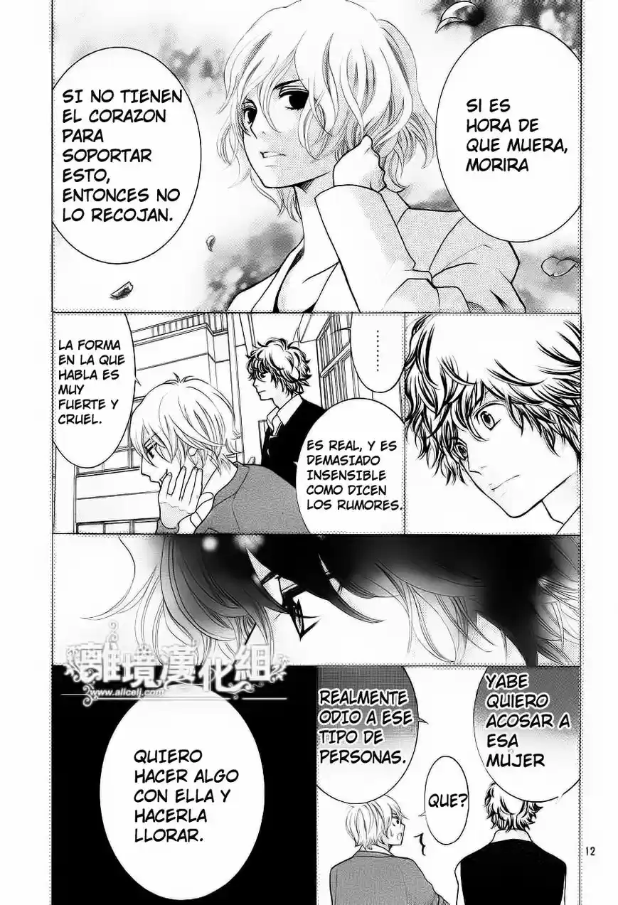 Kyou no Kira-kun (2011) - Capítulo 11 - Página 12 - LectorTMOo
