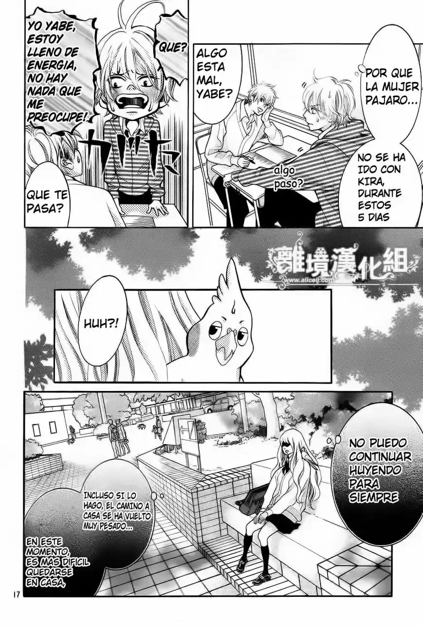 Kyou no Kira-kun (2011) - Capítulo 11 - Página 17 - LectorTMOo