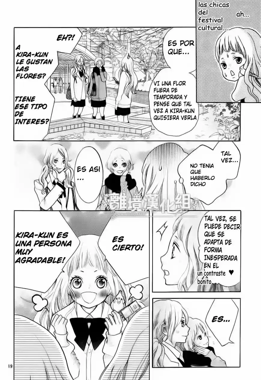 Kyou no Kira-kun (2011) - Capítulo 11 - Página 19 - LectorTMOo