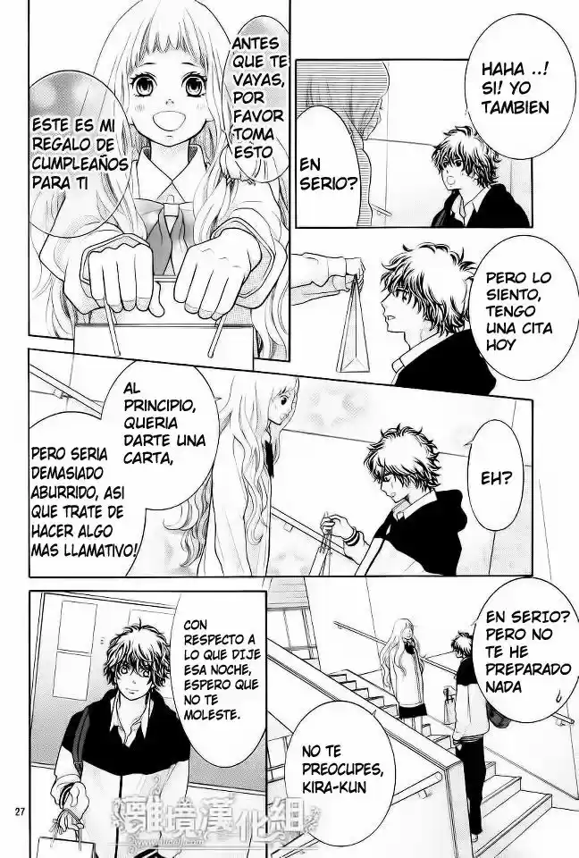 Kyou no Kira-kun (2011) - Capítulo 11 - Página 27 - LectorTMOo