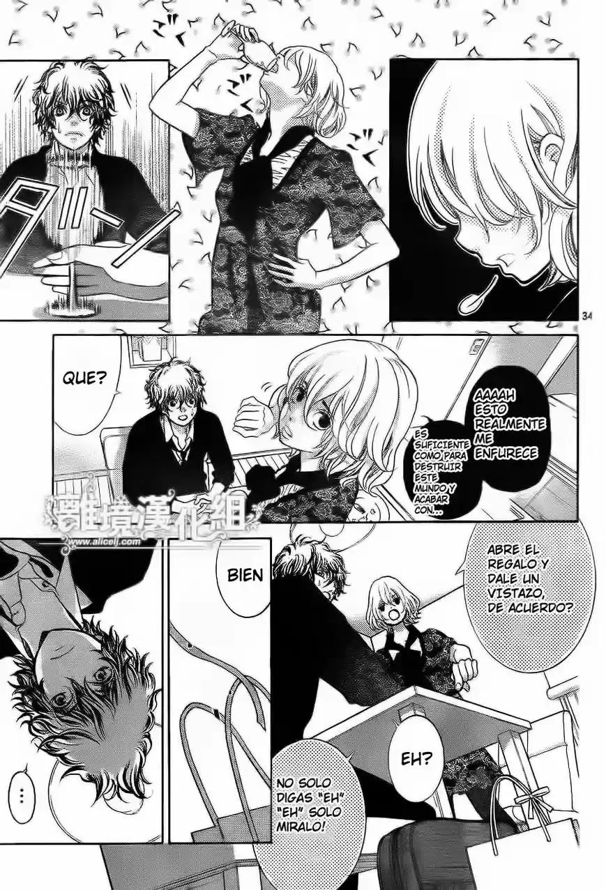 Kyou no Kira-kun (2011) - Capítulo 11 - Página 34 - LectorTMOo