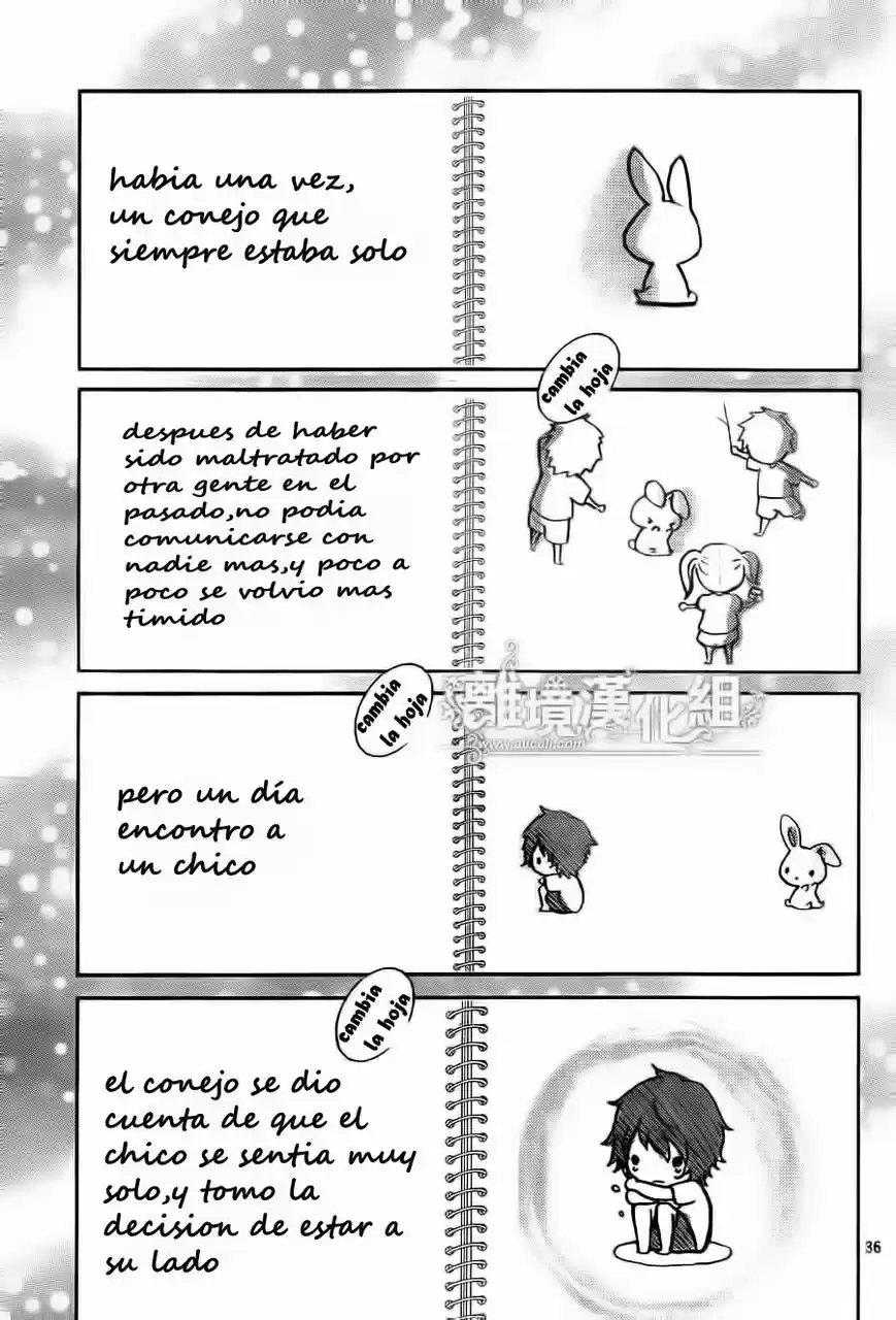 Kyou no Kira-kun (2011) - Capítulo 11 - Página 36 - LectorTMOo