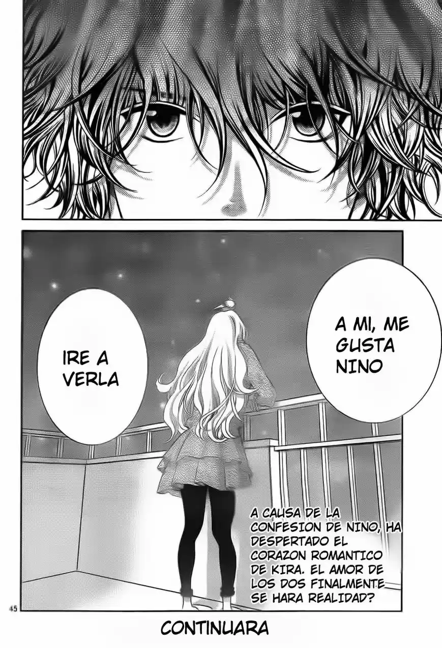 Kyou no Kira-kun (2011) - Capítulo 11 - Página 45 - LectorTMOo