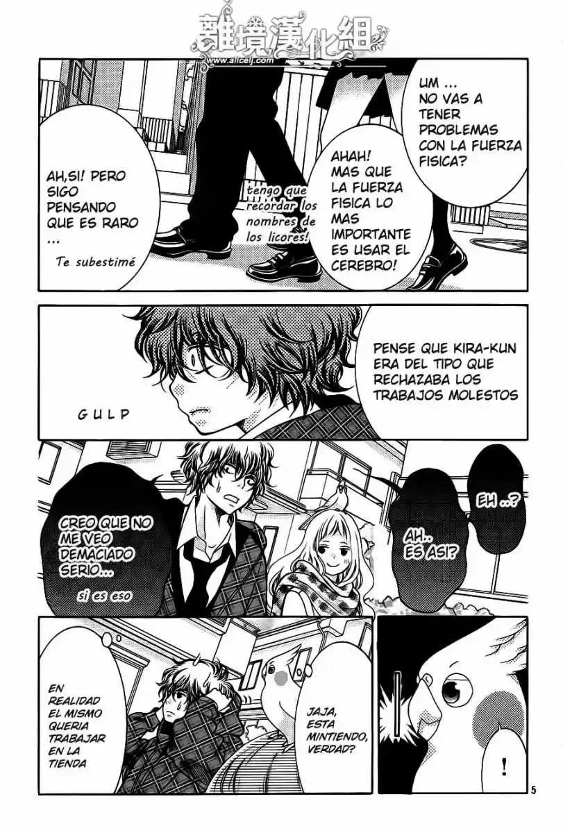 Kyou no Kira-kun (2011) - Capítulo 14 - Página 6 - LectorTMOo