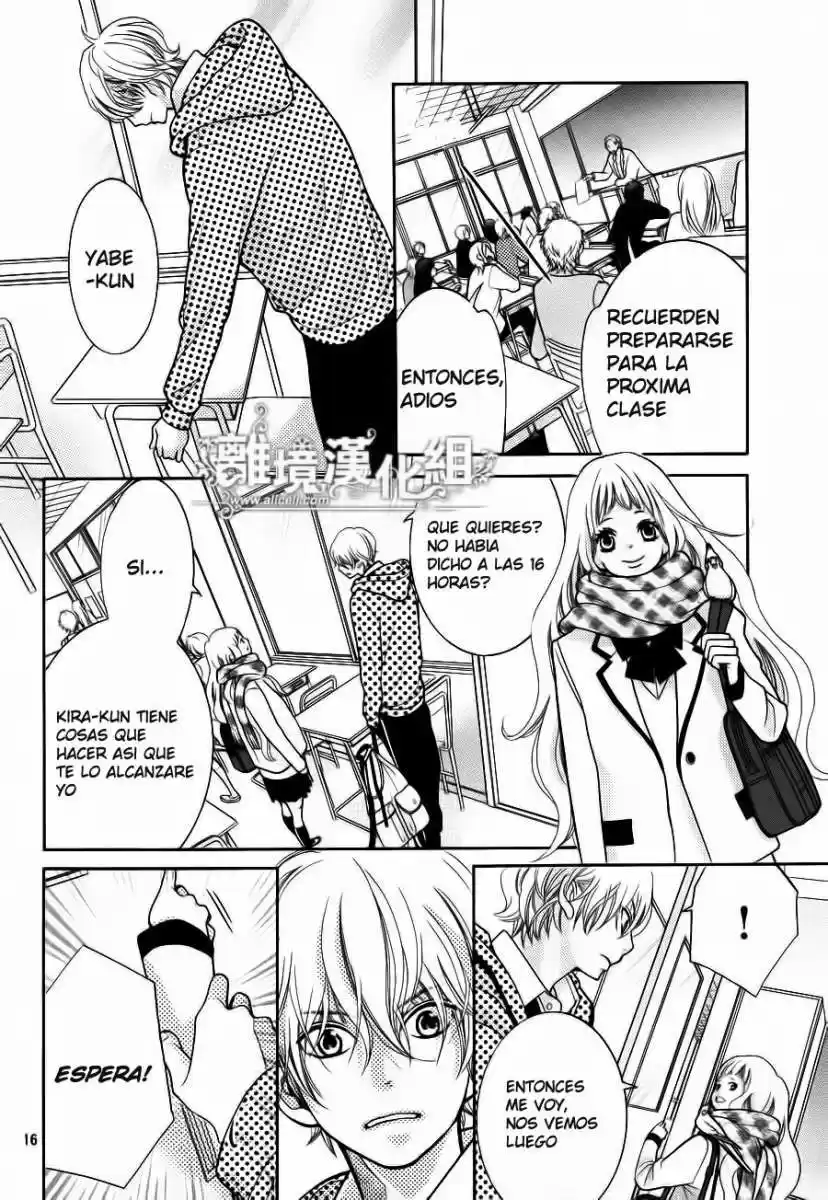 Kyou no Kira-kun (2011) - Capítulo 14 - Página 17 - LectorTMOo