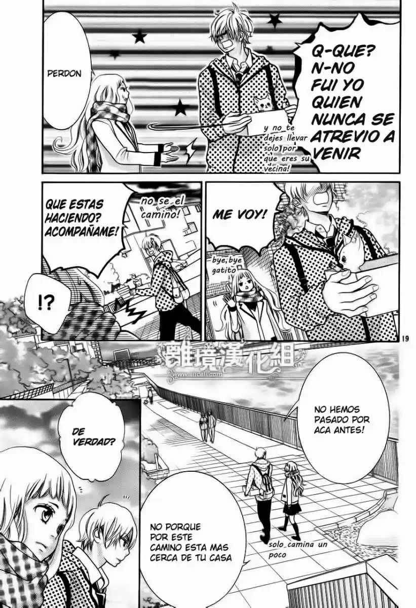 Kyou no Kira-kun (2011) - Capítulo 14 - Página 20 - LectorTMOo