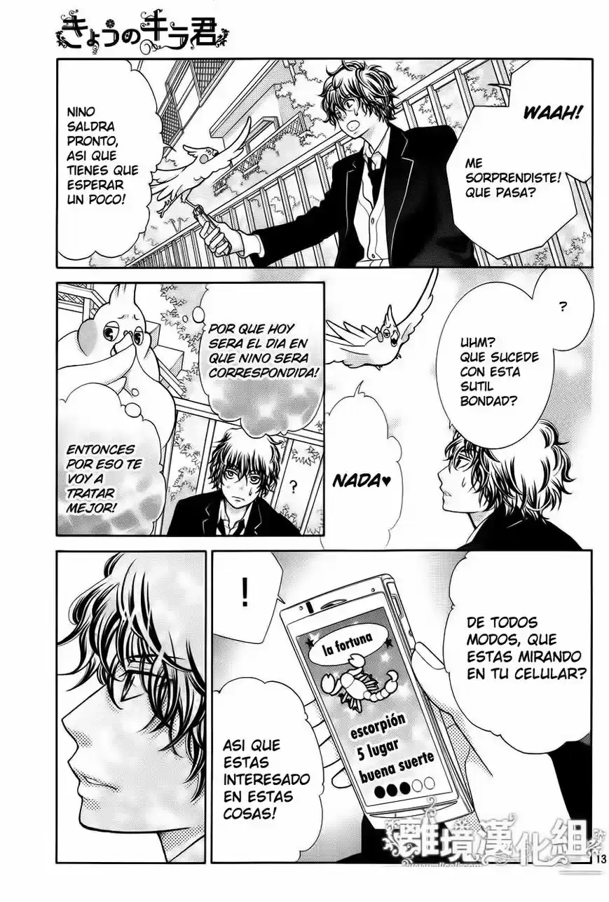 Kyou no Kira-kun (2011) - Capítulo 15 - Página 14 - LectorTMOo