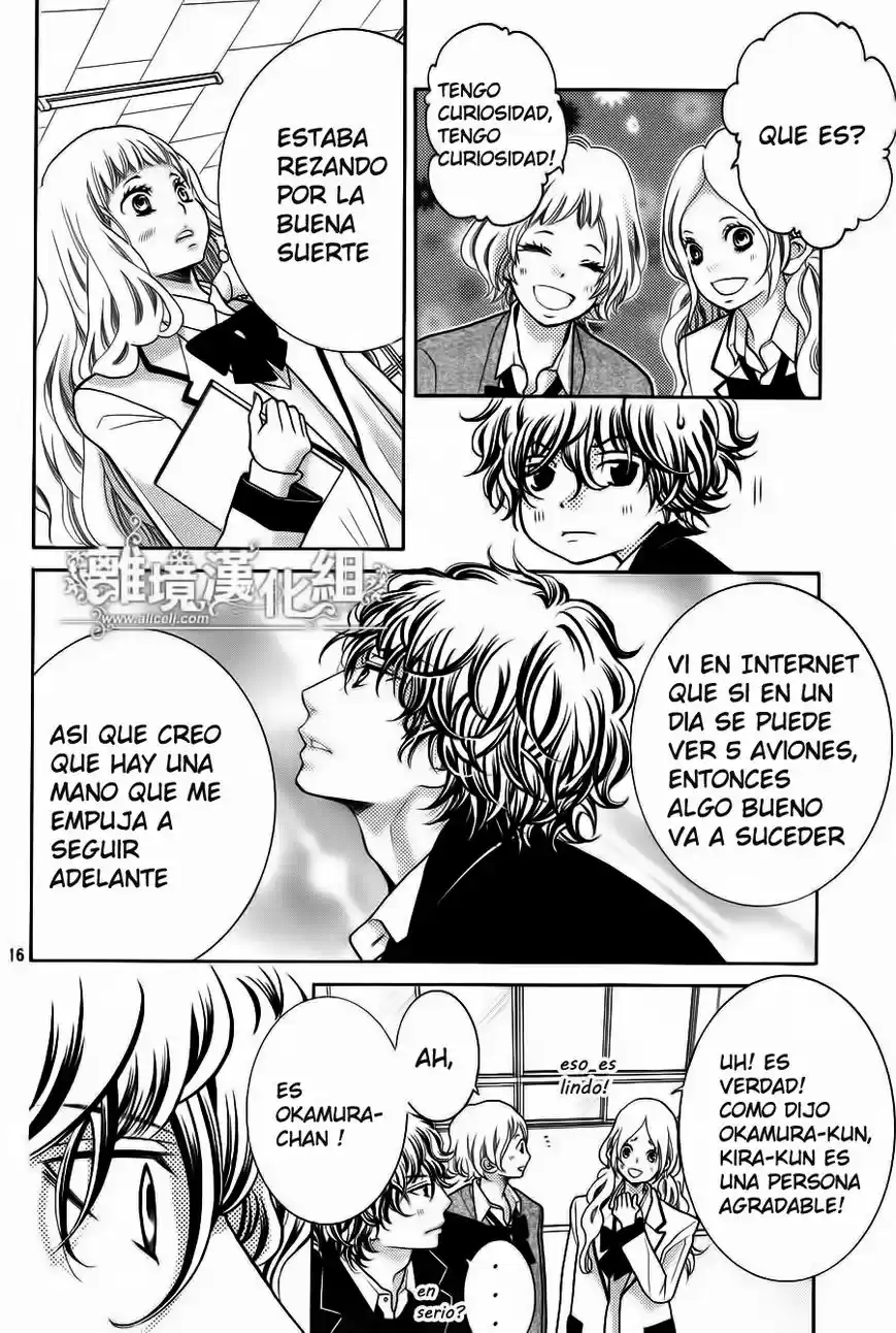 Kyou no Kira-kun (2011) - Capítulo 15 - Página 17 - LectorTMOo