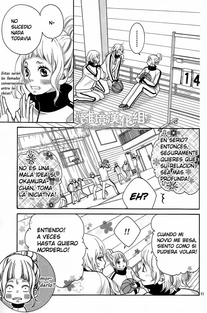 Kyou no Kira-kun (2011) - Capítulo 16 - Página 11 - LectorTMOo