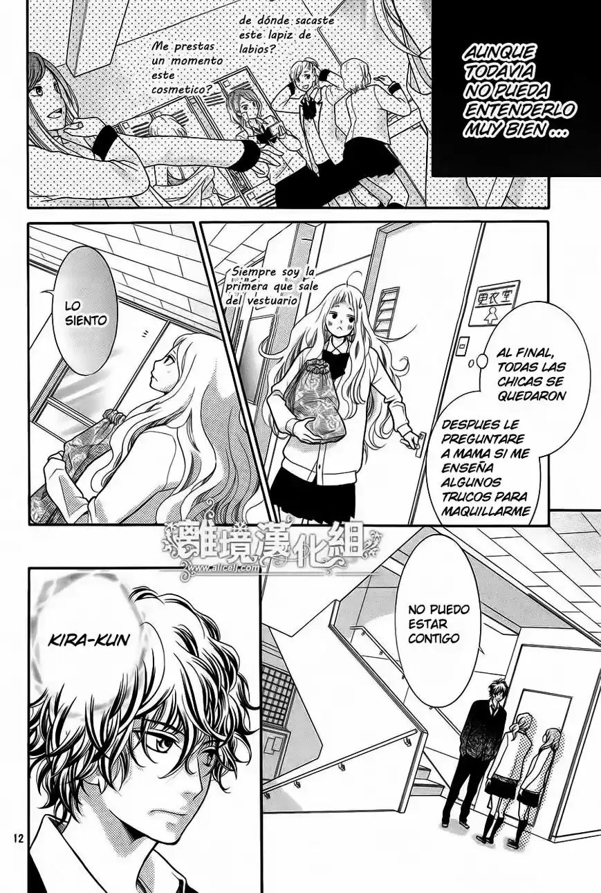 Kyou no Kira-kun (2011) - Capítulo 16 - Página 12 - LectorTMOo