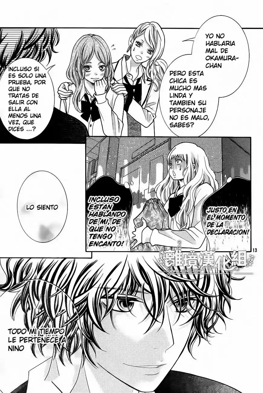 Kyou no Kira-kun (2011) - Capítulo 16 - Página 13 - LectorTMOo