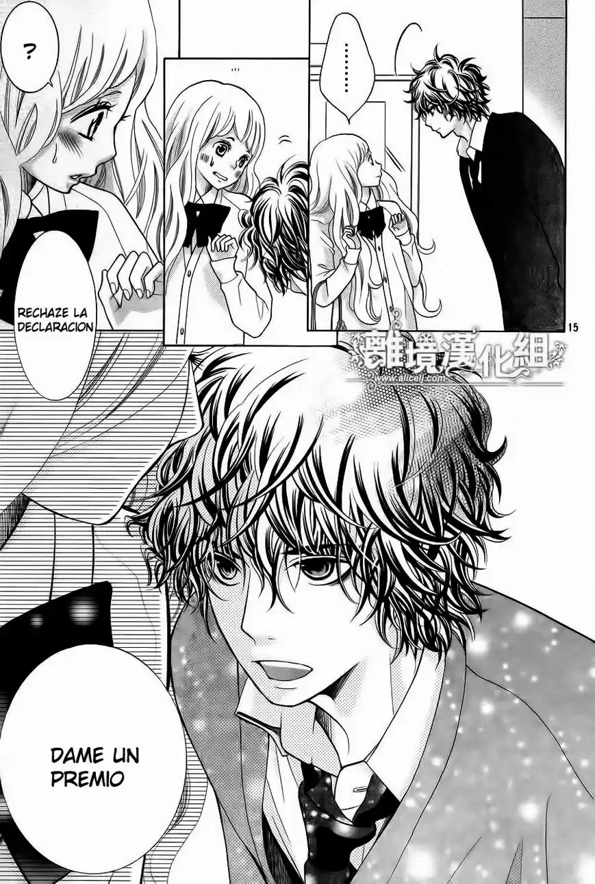 Kyou no Kira-kun (2011) - Capítulo 16 - Página 15 - LectorTMOo