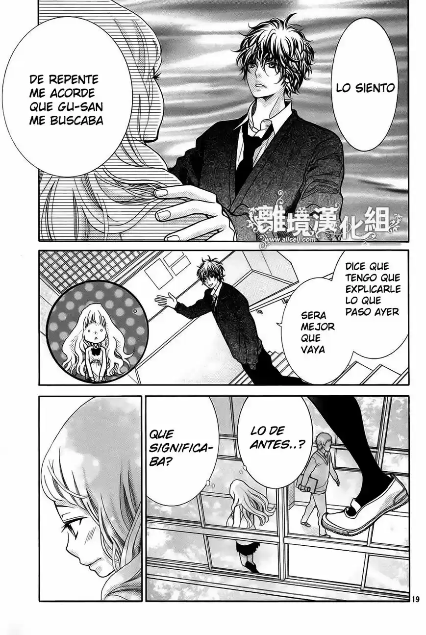 Kyou no Kira-kun (2011) - Capítulo 16 - Página 19 - LectorTMOo