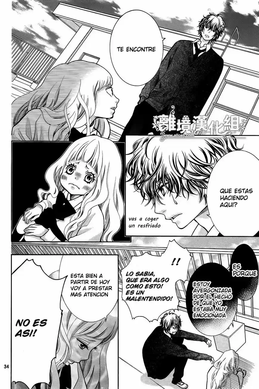 Kyou no Kira-kun (2011) - Capítulo 16 - Página 34 - LectorTMOo