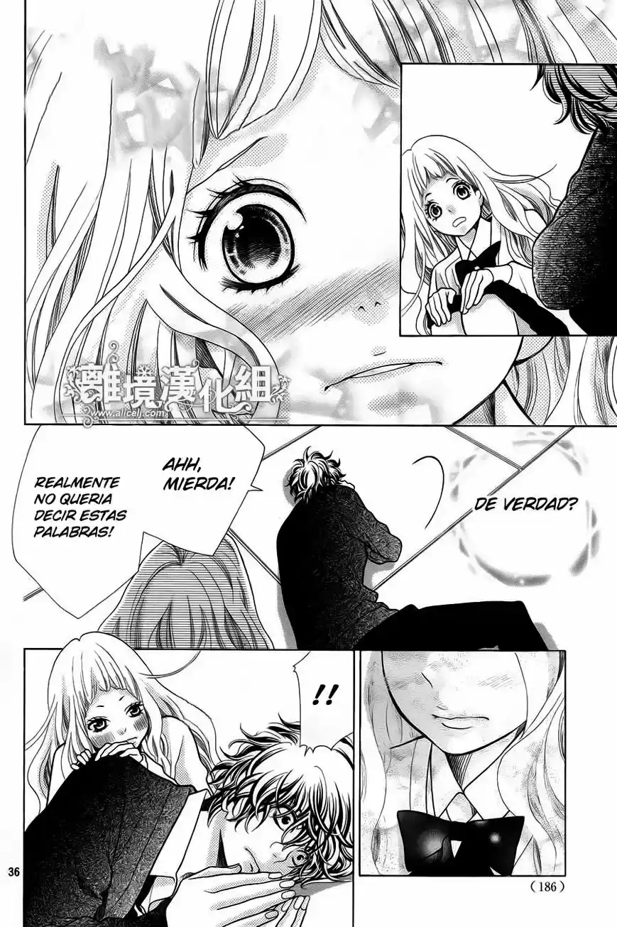 Kyou no Kira-kun (2011) - Capítulo 16 - Página 36 - LectorTMOo