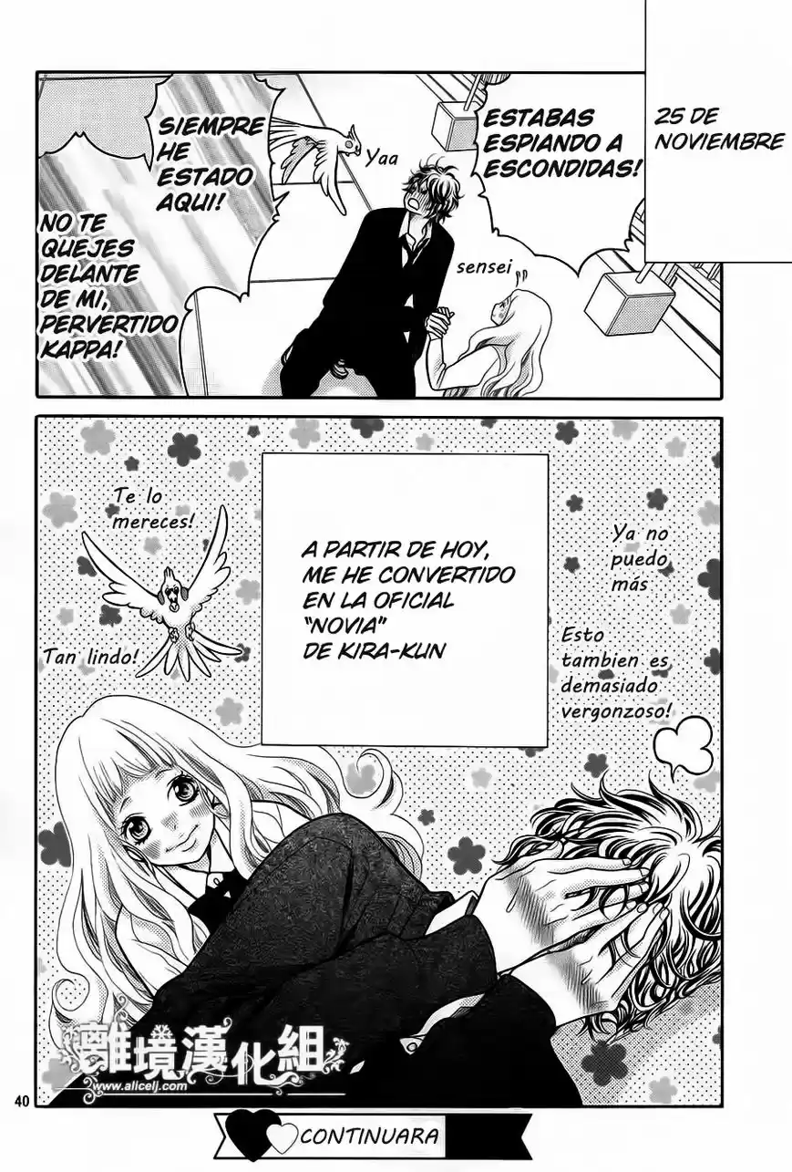 Kyou no Kira-kun (2011) - Capítulo 16 - Página 40 - LectorTMOo