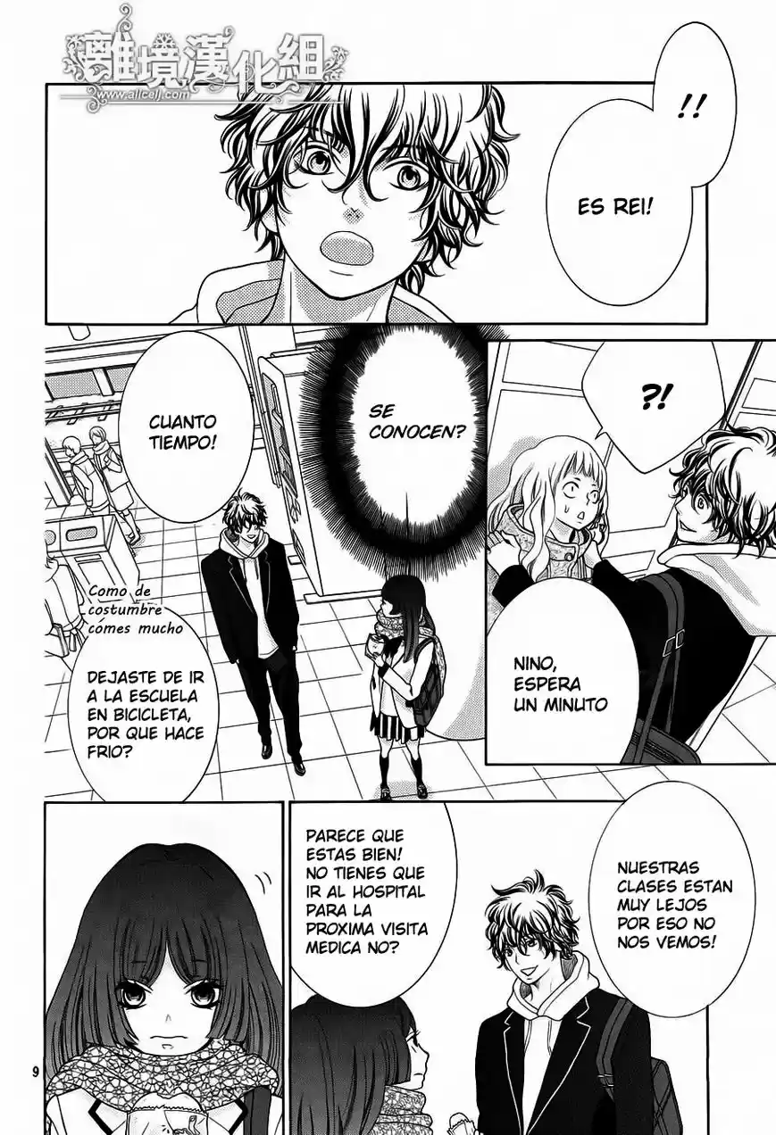 Kyou no Kira-kun (2011) - Capítulo 17 - Página 9 - LectorTMOo