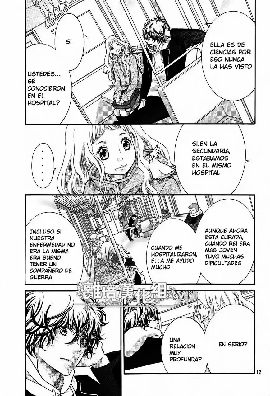 Kyou no Kira-kun (2011) - Capítulo 17 - Página 12 - LectorTMOo