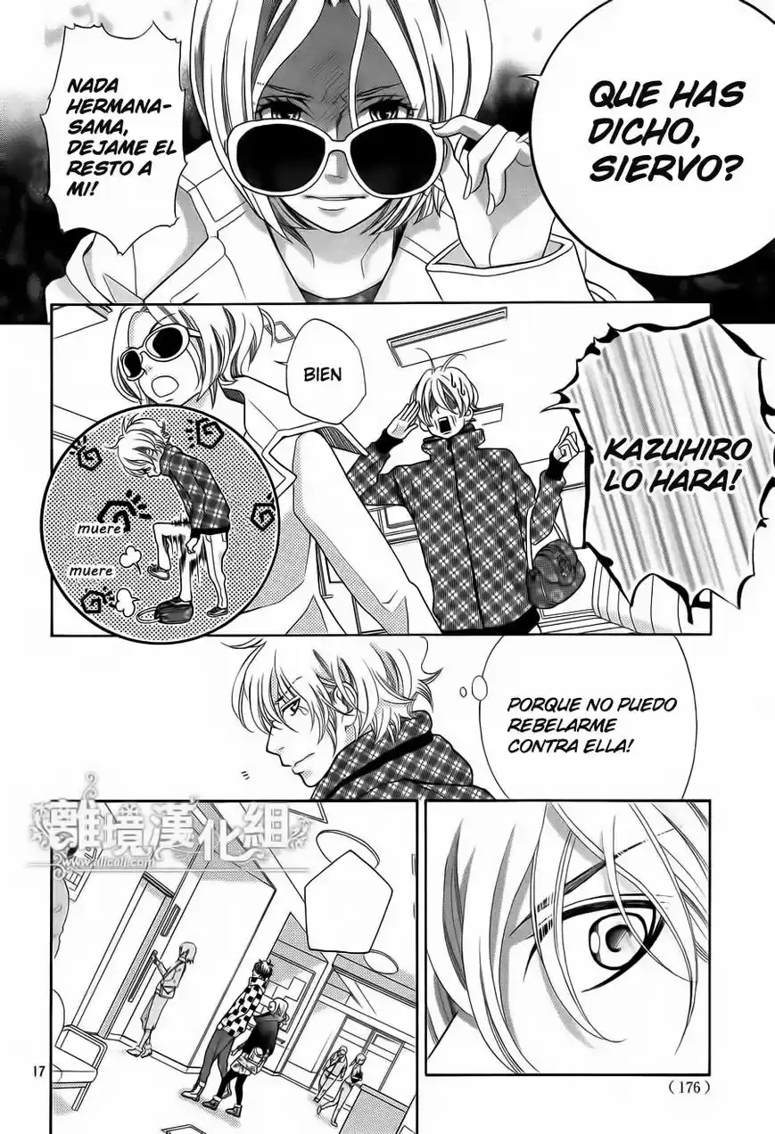 Kyou no Kira-kun (2011) - Capítulo 17 - Página 17 - LectorTMOo
