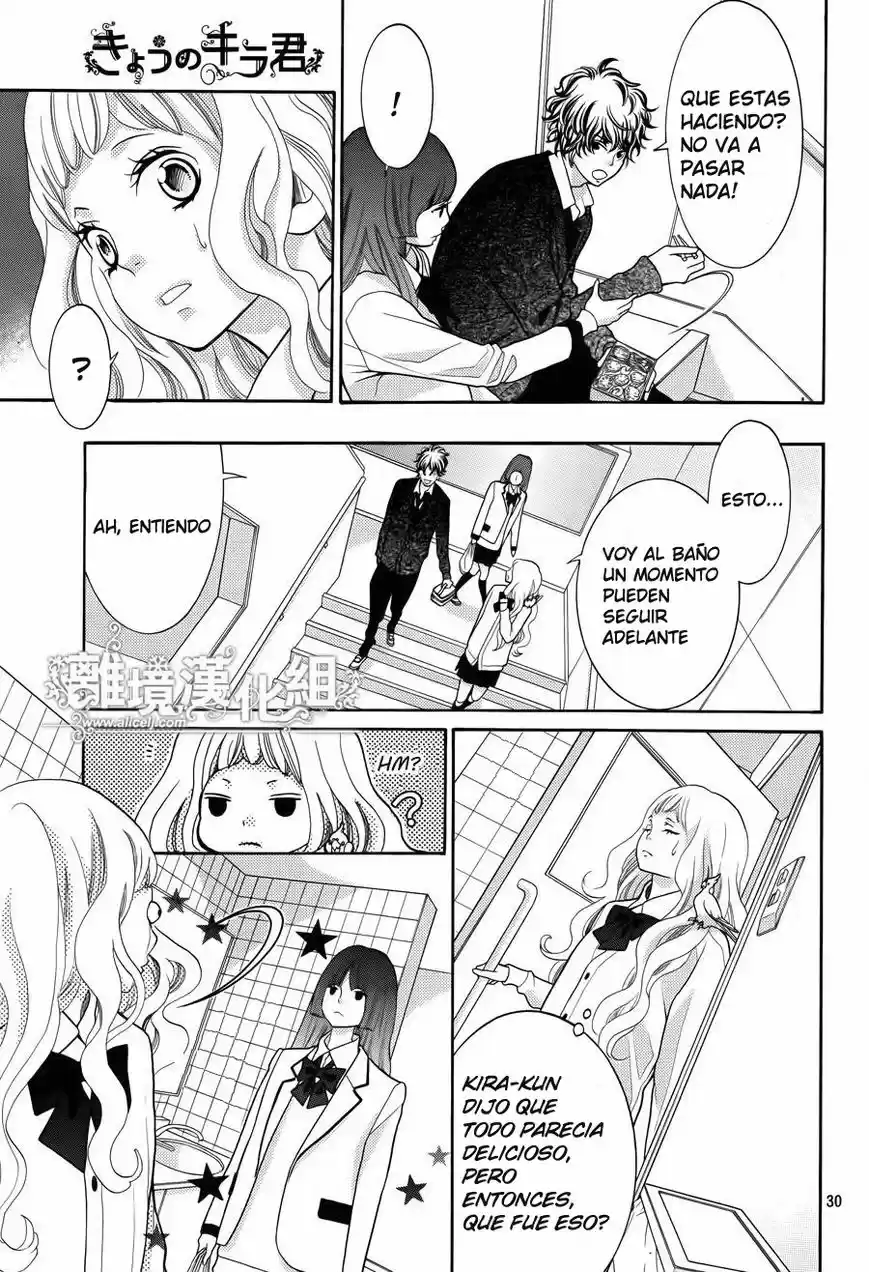 Kyou no Kira-kun (2011) - Capítulo 17 - Página 30 - LectorTMOo